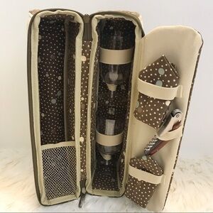 Picnic at Ascot Sunset Wine Cooler for Two